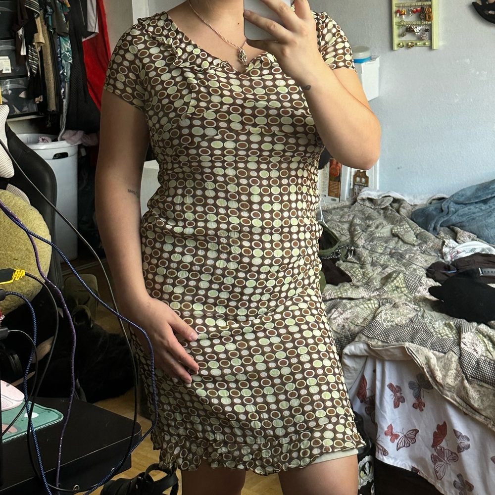 Vintage 50s dress